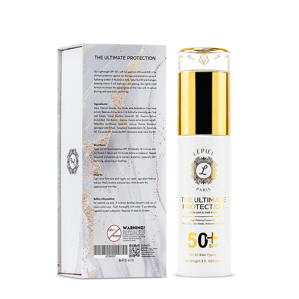 Thumbnail: The Ultimate Protection SPF-50+  ( 60ML )