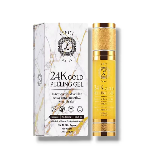 フェイスジェル・ゲル NEEDLE LIFT GEL GOLD 50g Golden Gel for Facial Toning & Firmness – ZIIP JP