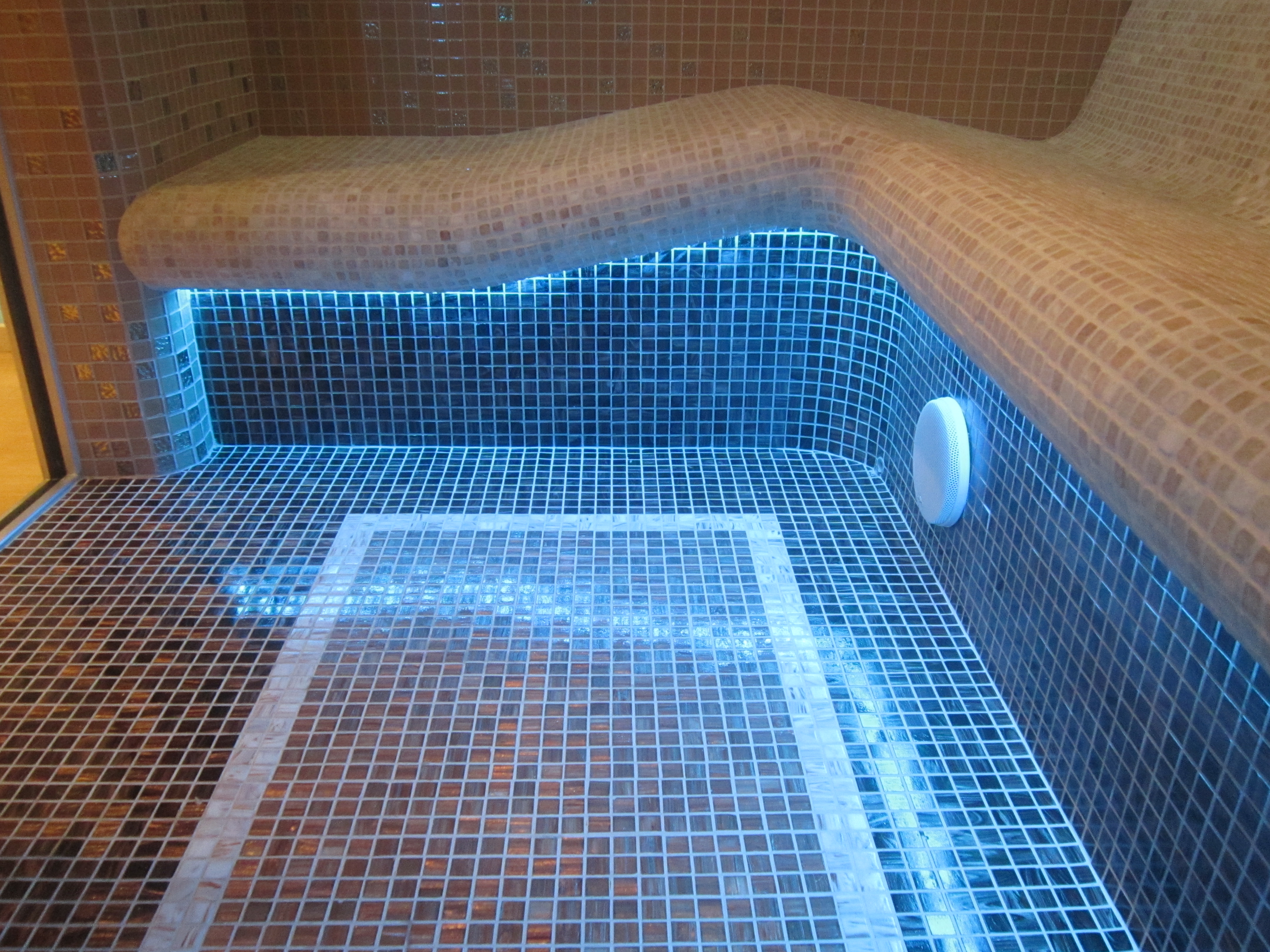 Душевая с хамамом размеры