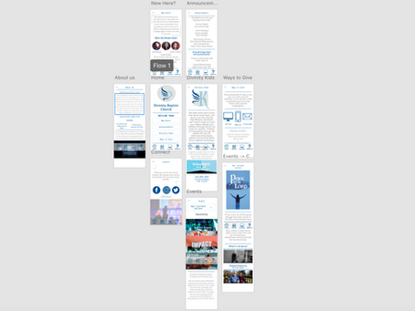 Adobe XD App Spread