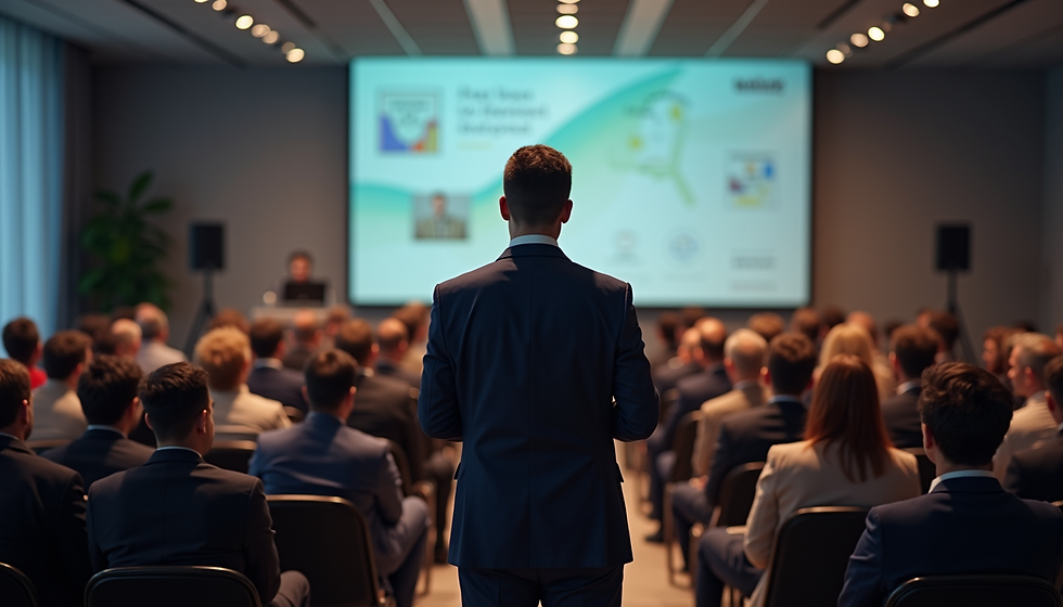 Celebrating Our Recent Client Win and Insights from Our Speaking Engagement