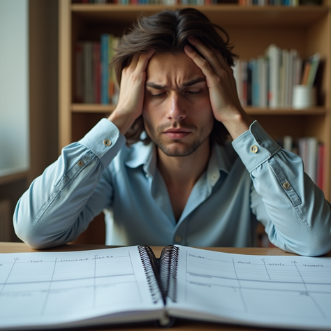 Discipline feels heavy rather than empowering