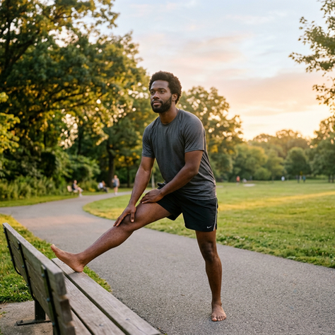 The Black Man Challenge Building Health Mindset and Success in Every Area of Life