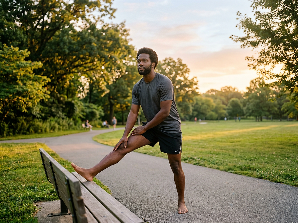 The Black Man Challenge Building Health Mindset and Success in Every Area of Life