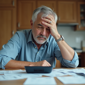 “The Provider Role Is Slowly Killing Men Over 40.”

High blood pressure. Silent stress. No outlet. But hey - at least the bills are paid, right?