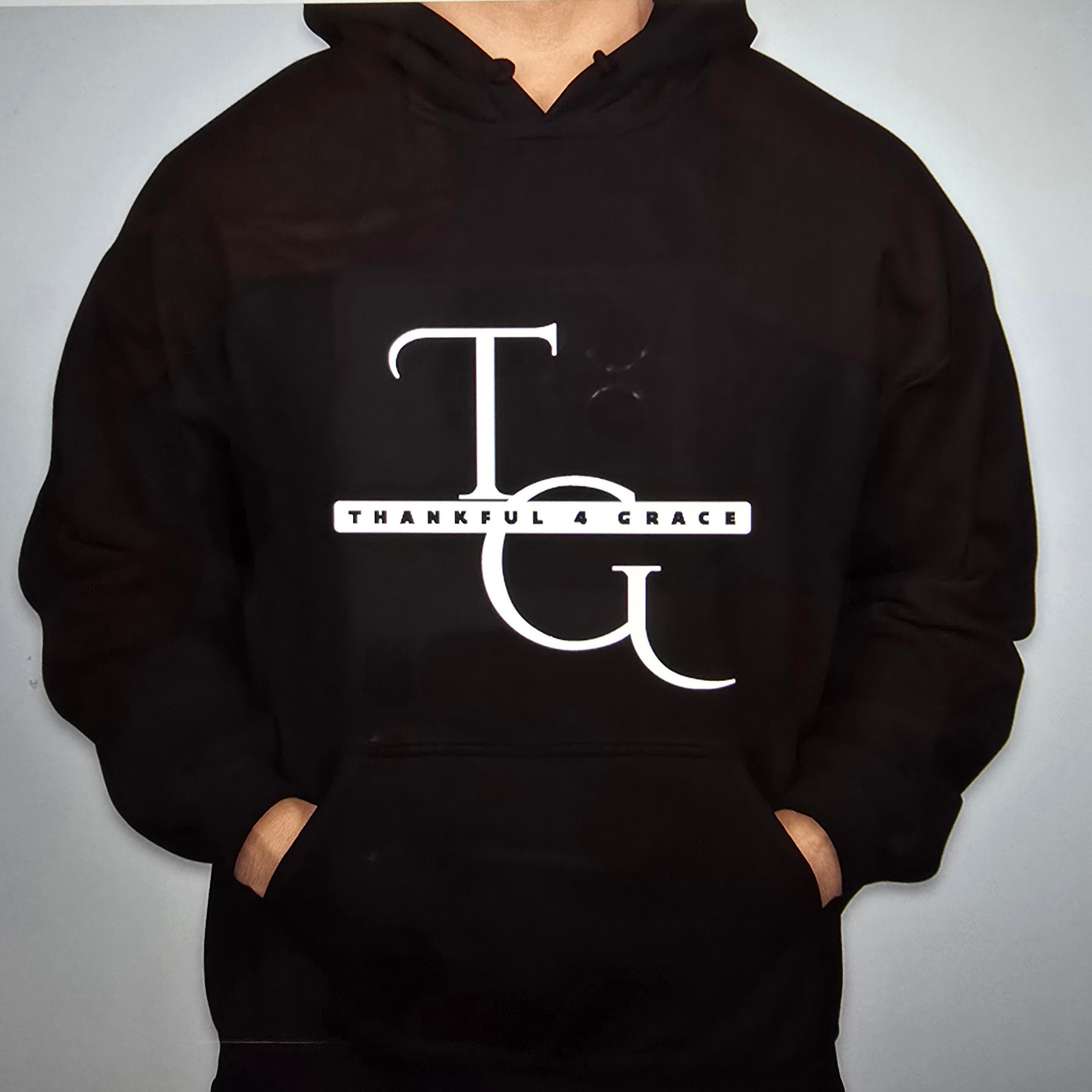 Thankful 4 Grace Signature Logo Hoodie