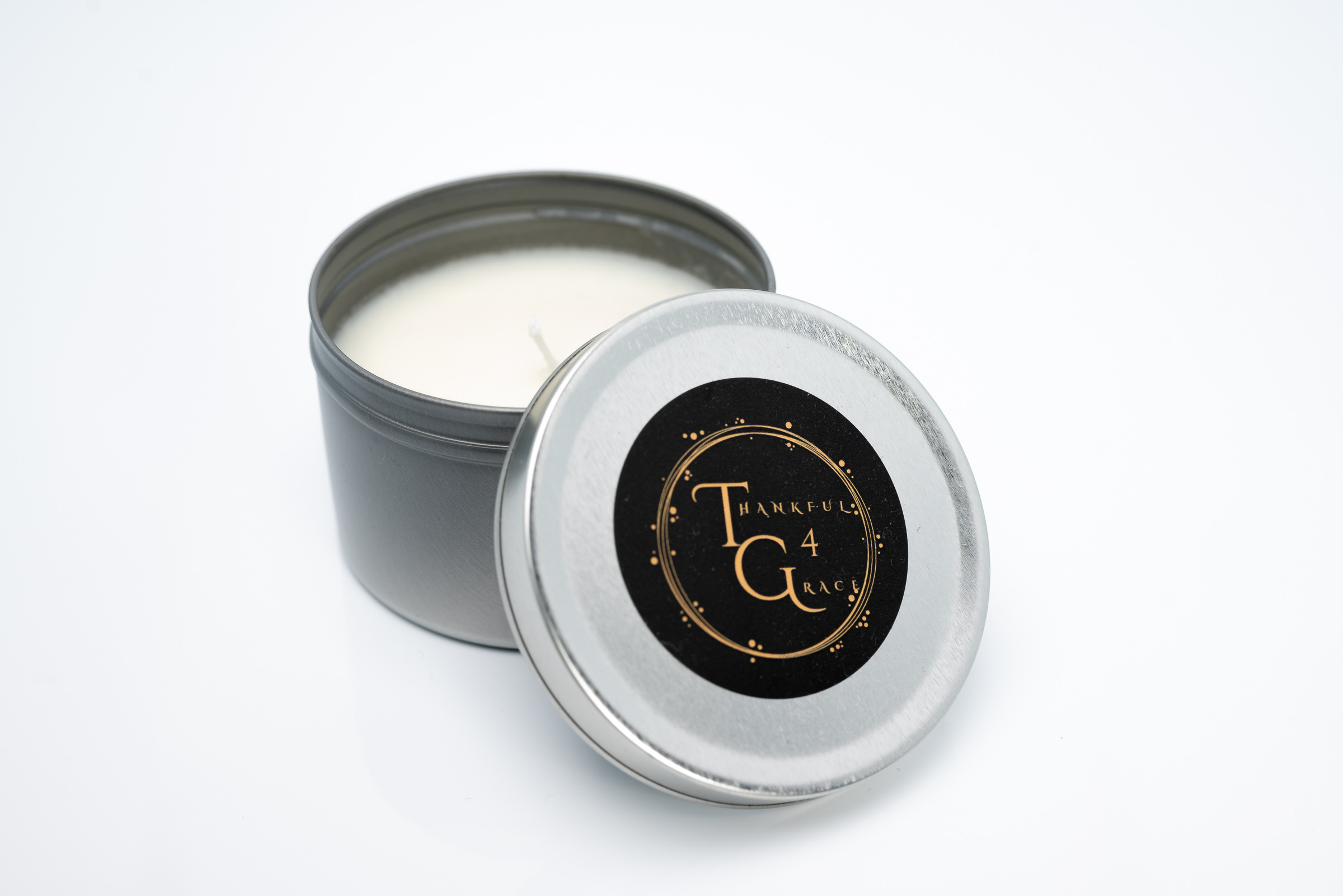 4oz "Grace" Tin Candle