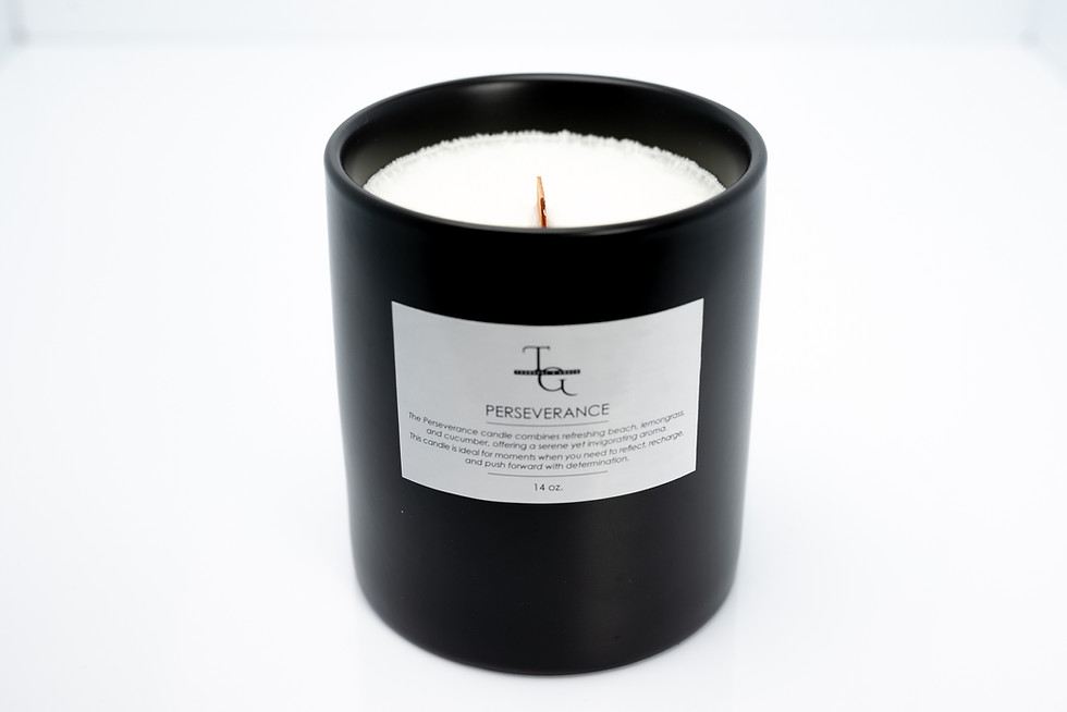Thumbnail: "Perseverance" T4G Candles (Glass Vessel)