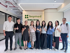 Buymed Strengthens Partnership with Santen: Building Sustainable Growth in Eye Care