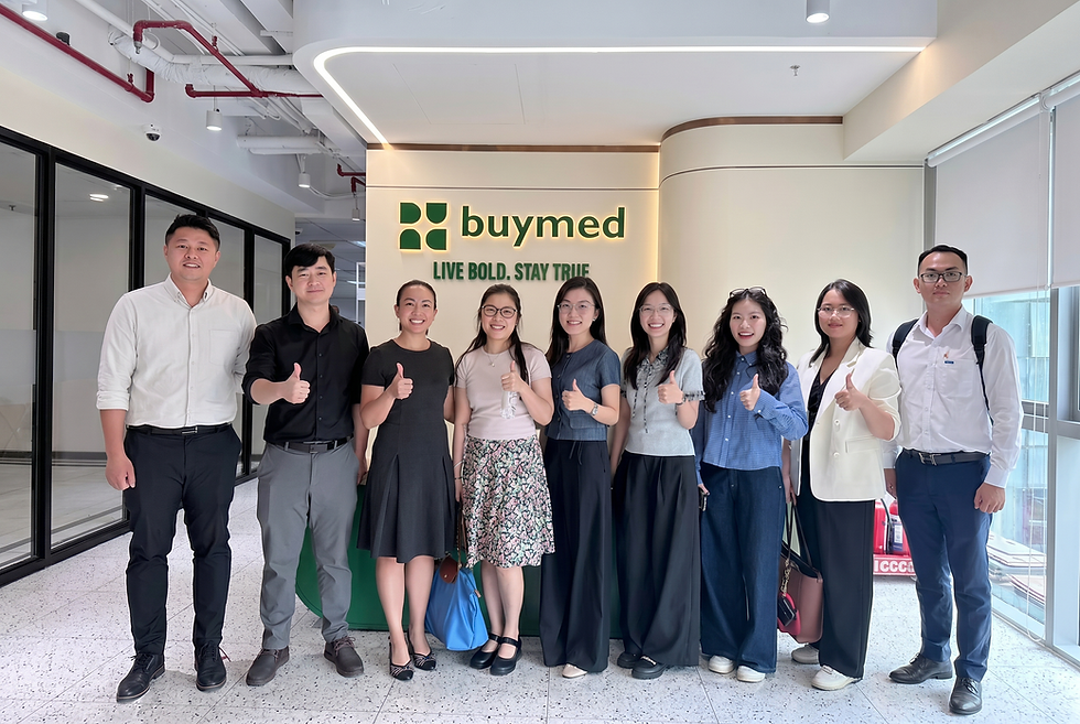 Buymed Strengthens Partnership with Santen: Building Sustainable Growth in Eye Care