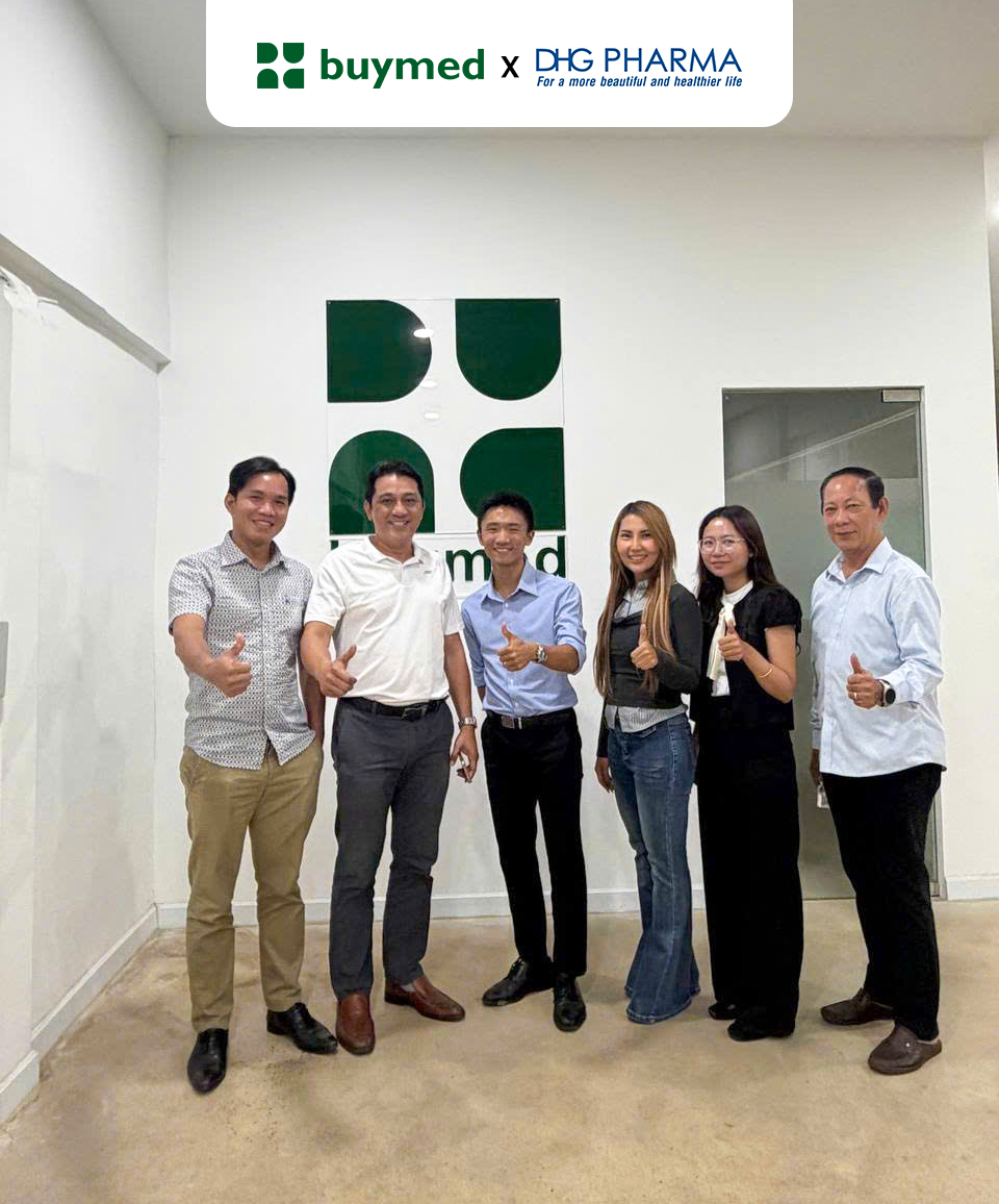 Buymed and DHG Pharma: Building Closer Connections with Cambodia’s Provincial Pharmacies