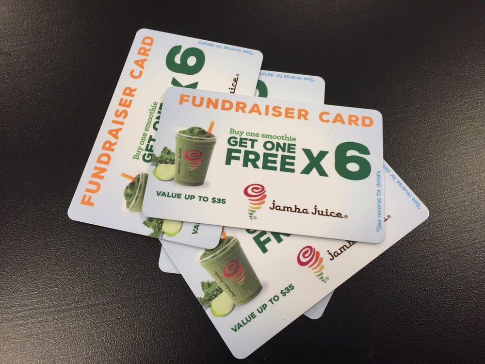 Jamba Juice Fundraiser