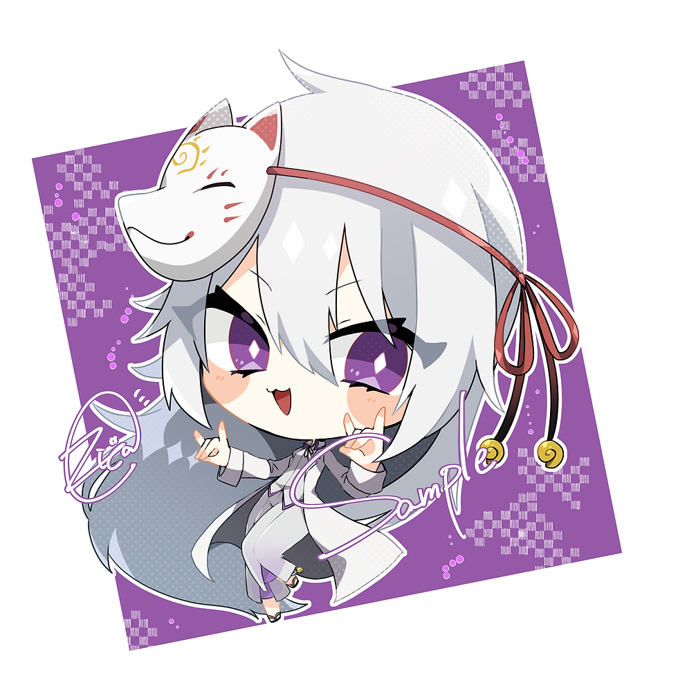 SDイラスト:夜久野零