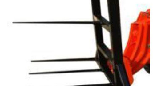 Silage Bale Fork