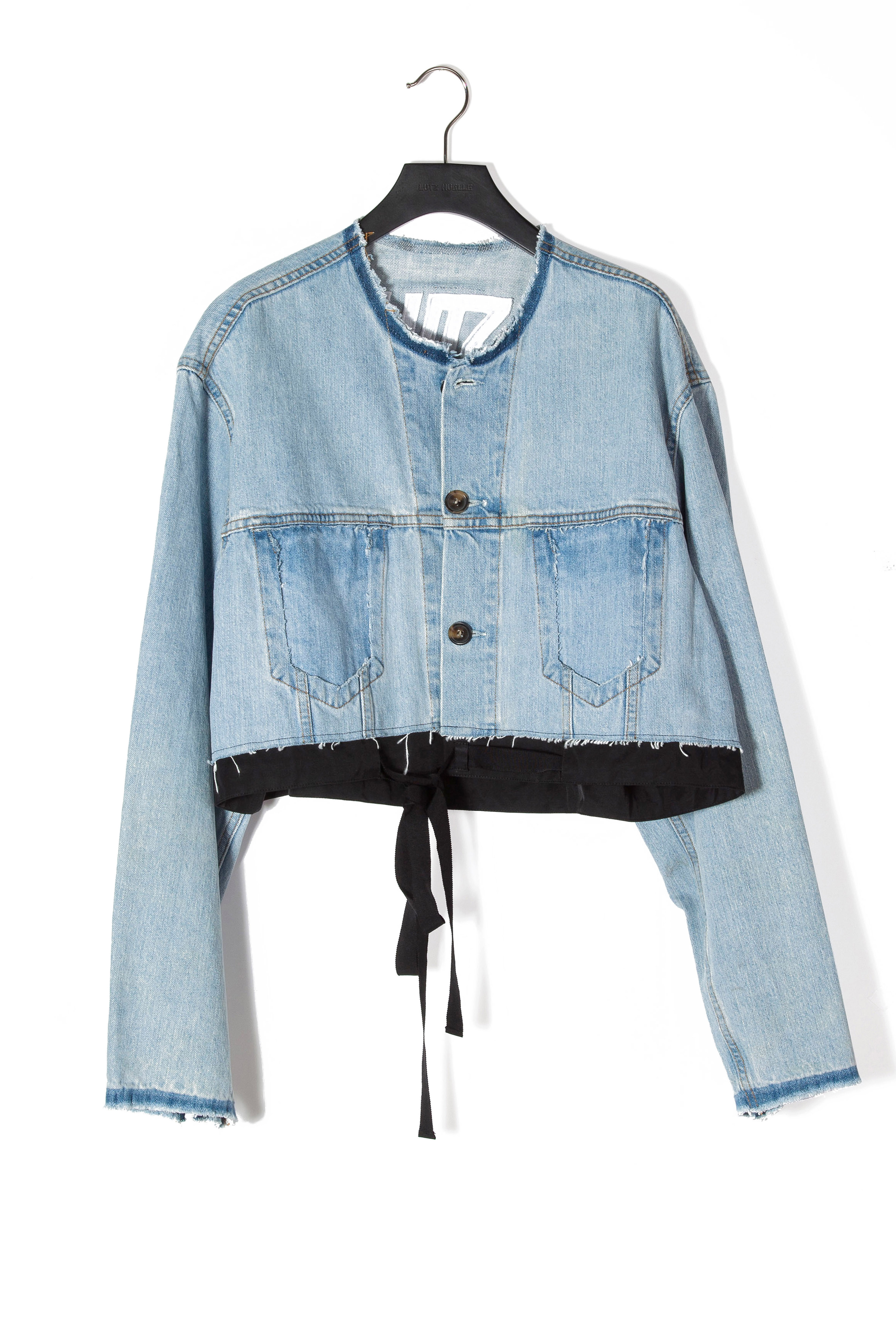 CINCH DENIM JACKET | lutzhuelle