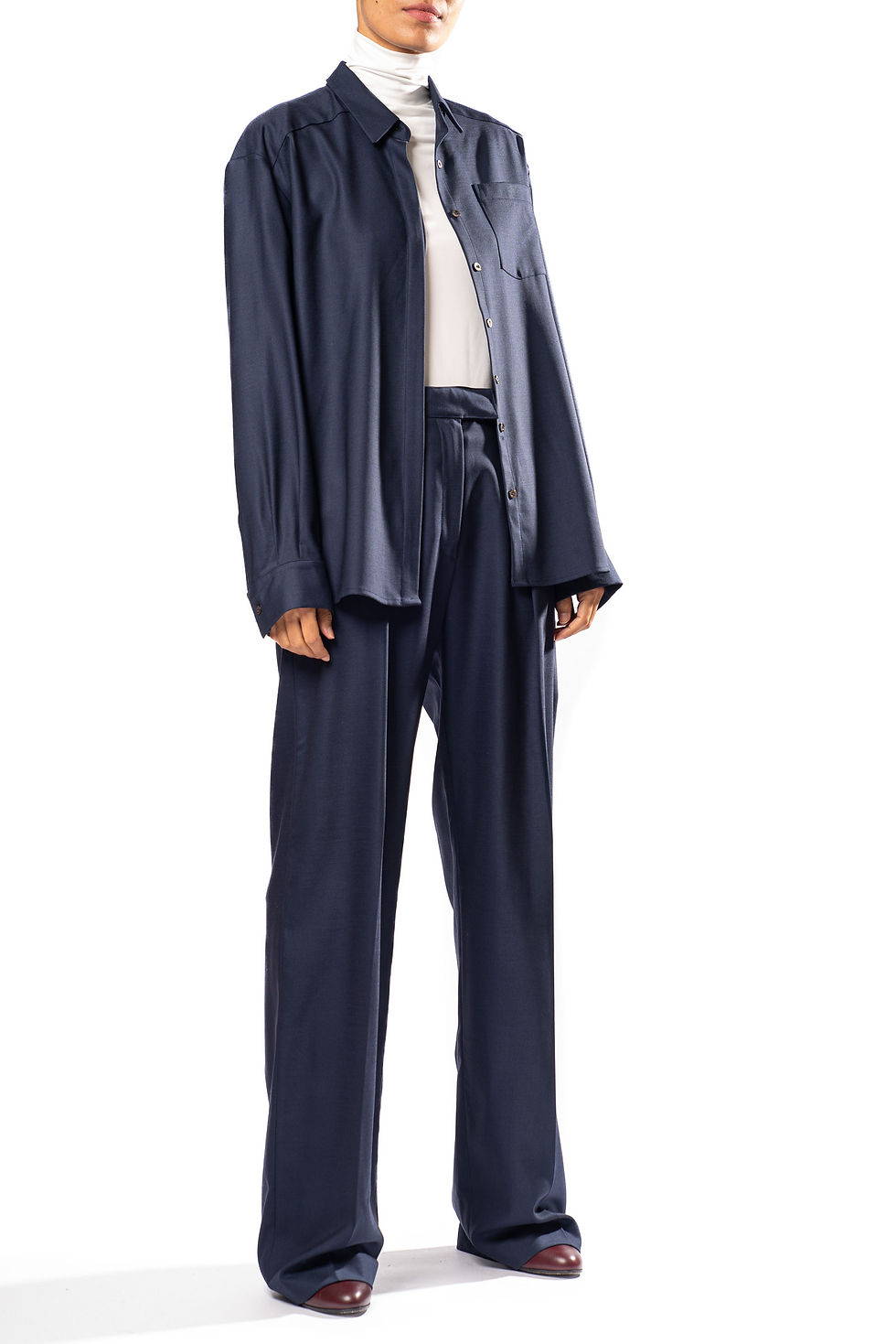 Miniature : PLEAT PANTS