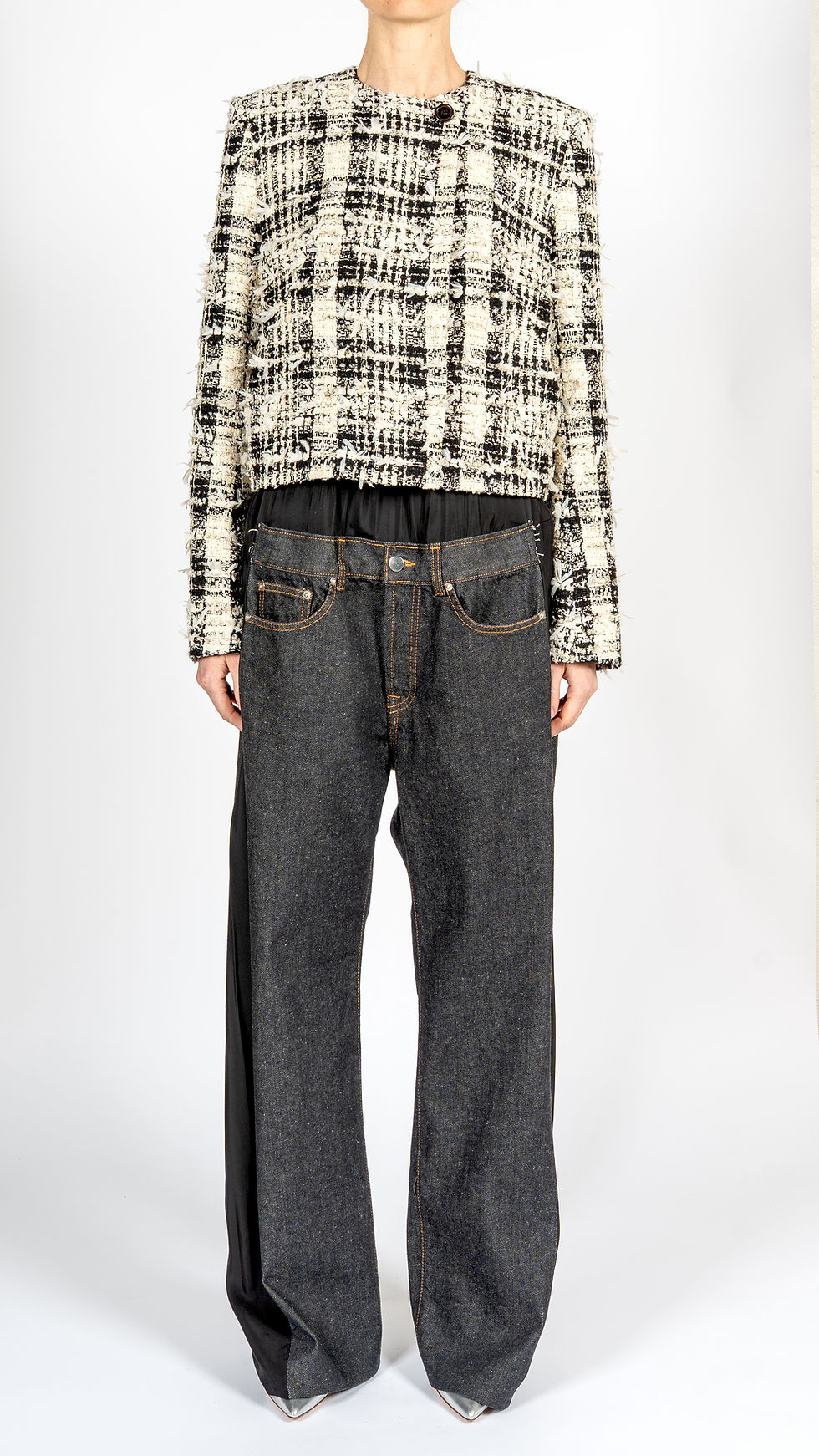 美品　Clumbia✖️Beams PFG Long Jaket L Third collaboration with LAVENHAM! Crazy pattern quilted