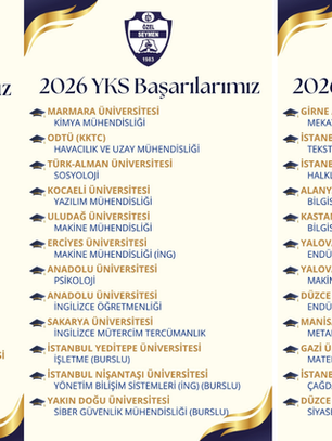 Geleceğin liderleri, hedefine bir adım daha yaklaştı!