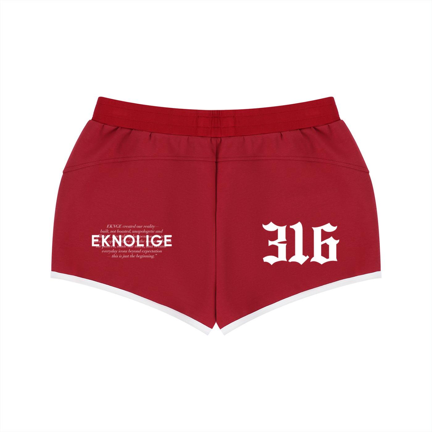 NEW DROP - Women's Retro Contrast Binding Shorts