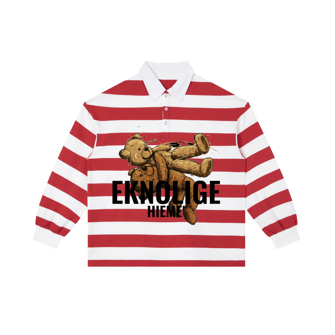 RUBY STRIPED KUMI POLO