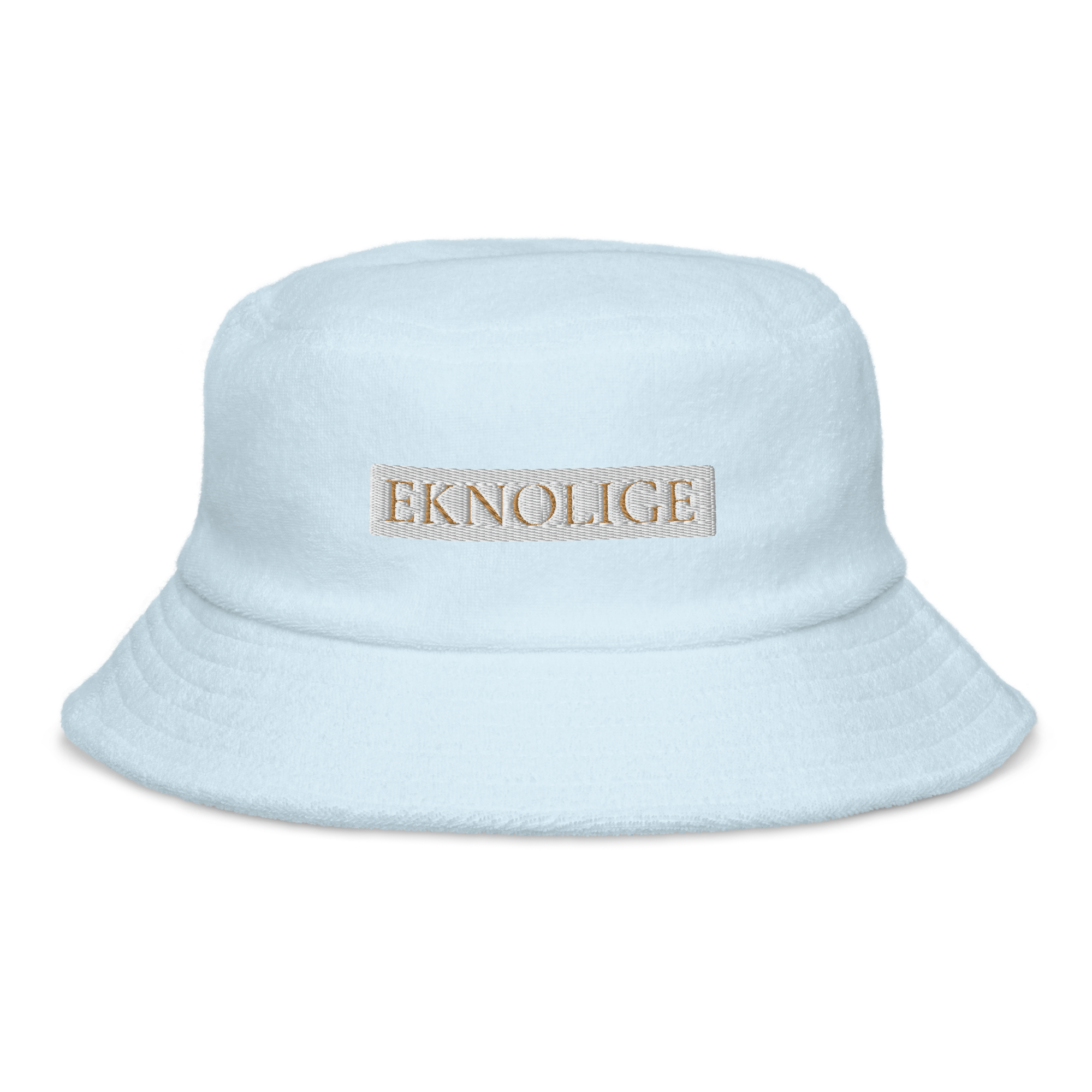 Eknolige Hieme' Terry cloth bucket hat