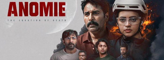 Anomie : The Equation Of Death - A well made thriller