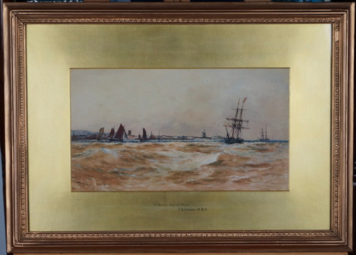 Thomas Bush Hardy (1842-1897) - Off Deal | DOWLE FINE ART