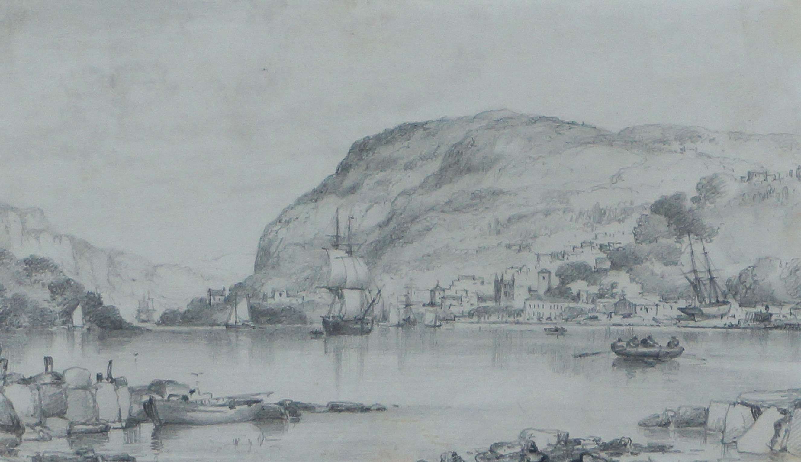 Edward William Cooke RA (1811-1880) - Dartmouth