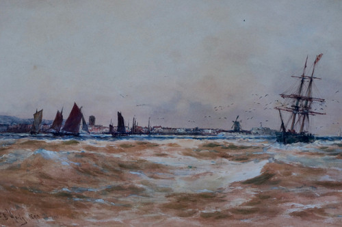 Thomas Bush Hardy (1842-1897) - Off Deal | DOWLE FINE ART