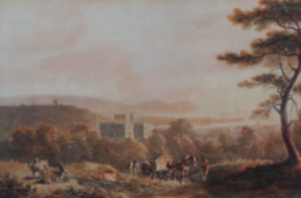 Nicholas Pocock O.W.S. (1740-1821) - Kingsweston and the Bristol Channel