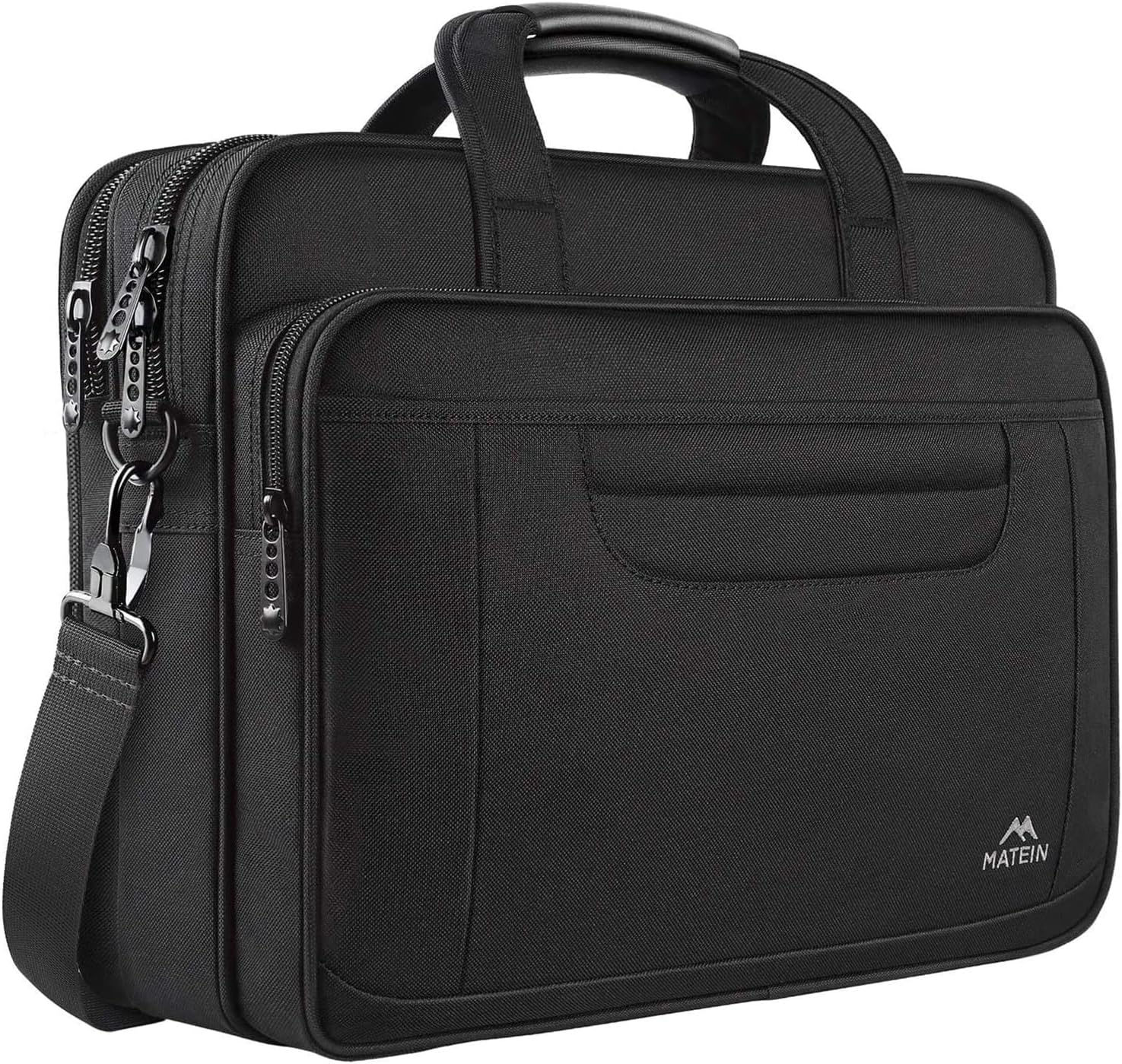 MATEIN Laptop Bag, Multifuntional Business Computer Laptop Case, Unisex Spaciou
