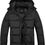 Thumbnail: FARVALUE Mens Waterproof Ski Jacket Warm Winter Snow Coat Windproof Snowboardin