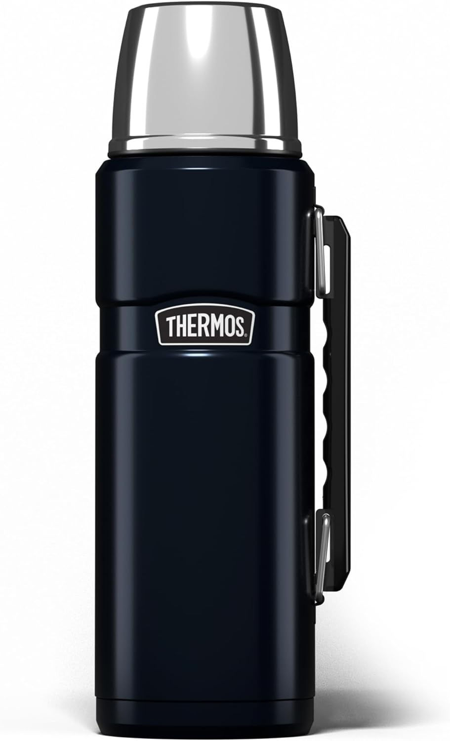 Thumbnail: Thermos - Stainless King Red Travel Flask (1.2L) - Premium Leak Proof Insulated