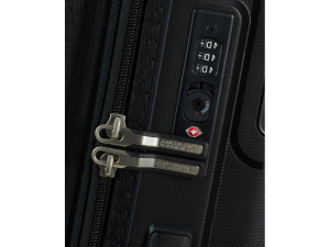 Thumbnail: American Tourister Skymax - 3-Piece Suitcase Set, Black (bass Black)
