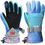 Thumbnail: Ski Gloves, Warmest Waterproof and Breathable Snow Gloves for Cold Weather, Fit