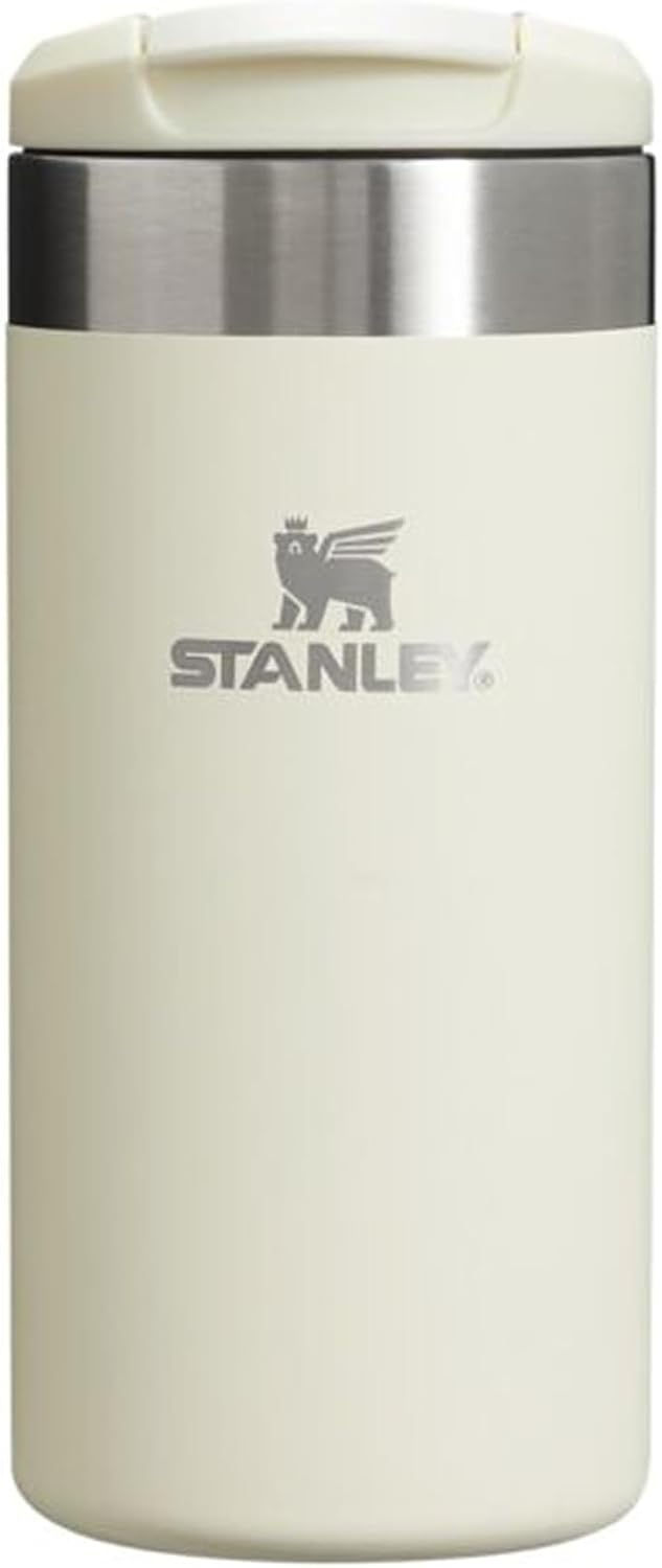 Thumbnail: STANLEY 1913 Aerolight Transit Travel Mug 0.35L - Keeps 4 Hours Hot - 6 Hours C