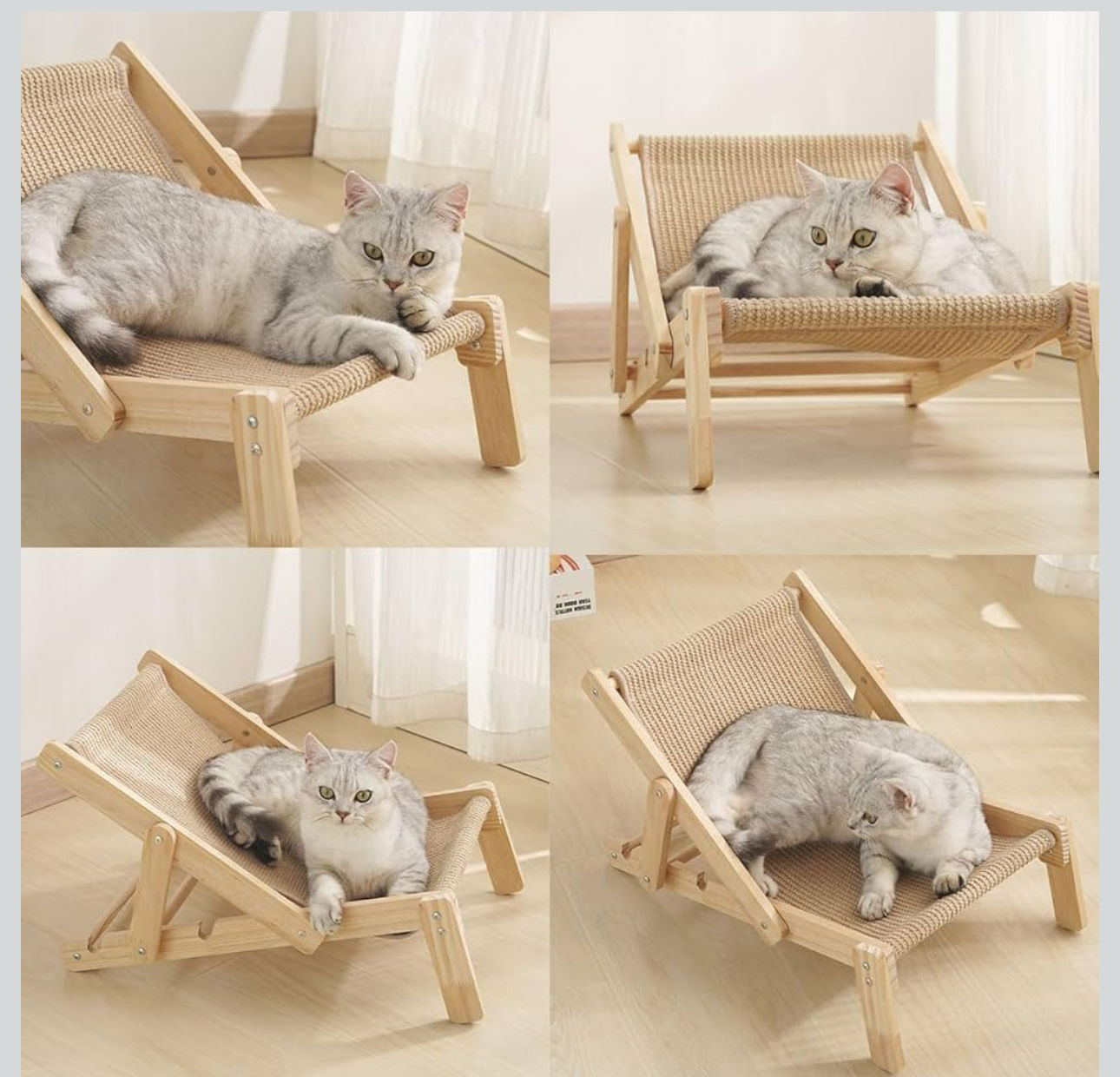 Sisal Cat Lounger