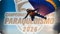 Boituva Recebe Campeonato Brasileiro de Paraquedismo 2026