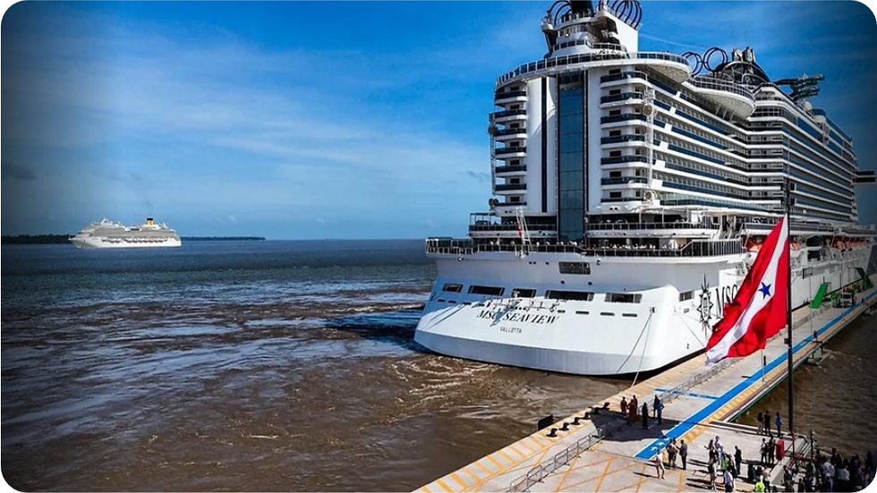 Governo Lula Aluga Navios para COP30 via Empresa Ligada a Vorcaro