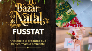 FUSSTAT  de Tatuí Realiza Bazar de Natal na Praça da Matriz