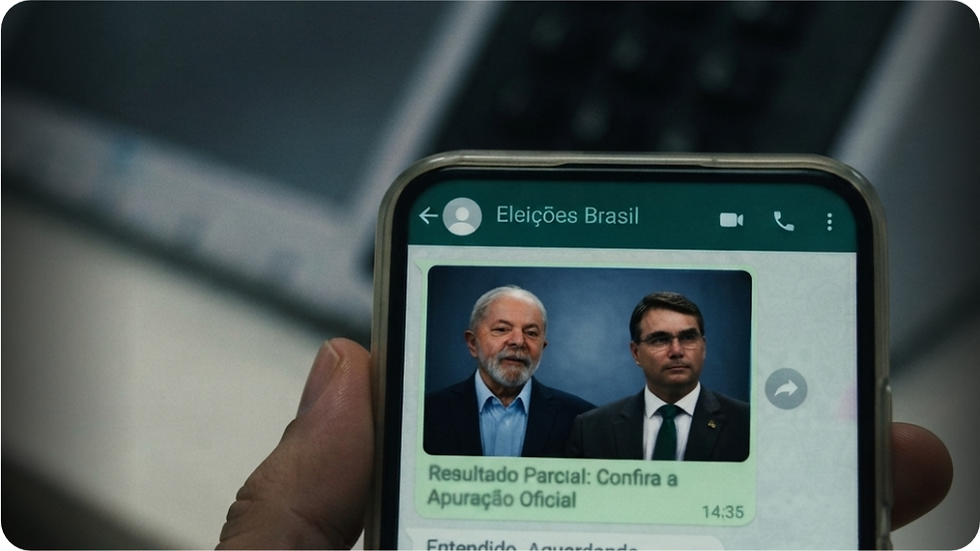 Quaest: 87% dos Eleitores Rejeitam Grupos Políticos no Whatsapp e 55% Veem Lula Favorito à Reeleição