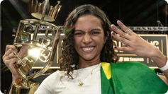 Rayssa Leal Conquista Tetracampeonato do Supercrown em SP