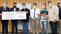 Prefeitura de Sorocaba entrega R$ 400 mil de emenda parlamentar à Santa Casa