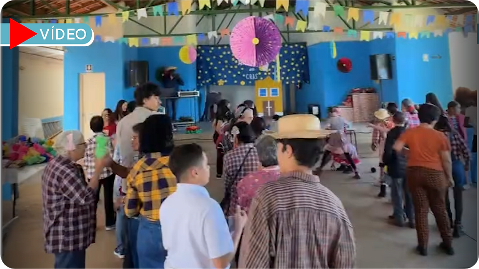 Tietê Celebra Integração em Festa Junina Promovida pelo CRAS e Vida Longa