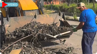 Porto Feliz Remove 50 Caminhões em Mutirão de Limpeza