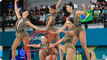 Mundial de Ginástica Rítmica Começa no Rio de Janeiro