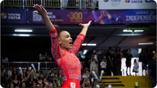 Rebeca Andrade Alcança Maior Nota do Mundo no Salto em 2026