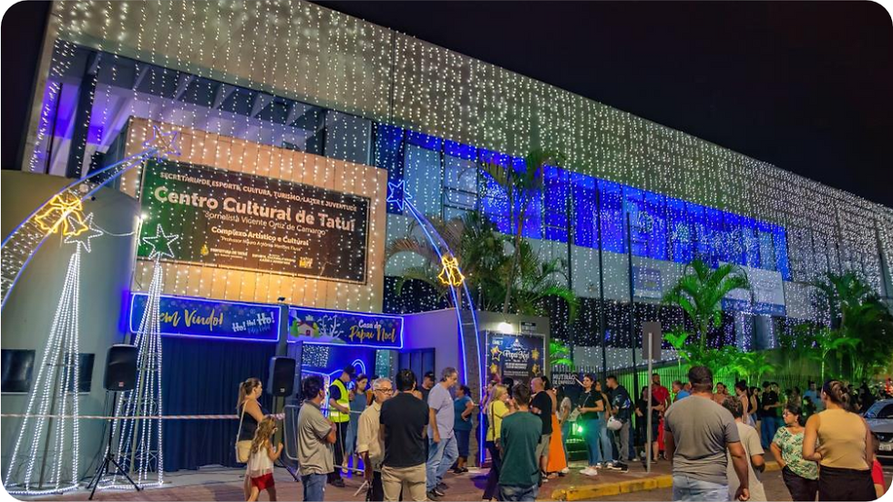 Casa do Papai Noel Atrai 15 mil Visitantes em Tatuí