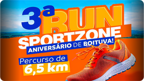 3ª Run SportZone Celebra Aniversário de Boituva com Prova de 6,5 km