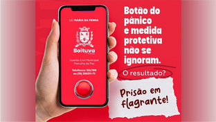Botão do Pânico e Medida Protetiva: Boituva Cuidando da Segurança das Mulheres